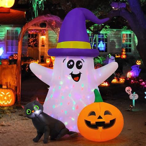 GOOSH 5 FT Halloween Inflatables Ghost Outdoor India | Ubuy