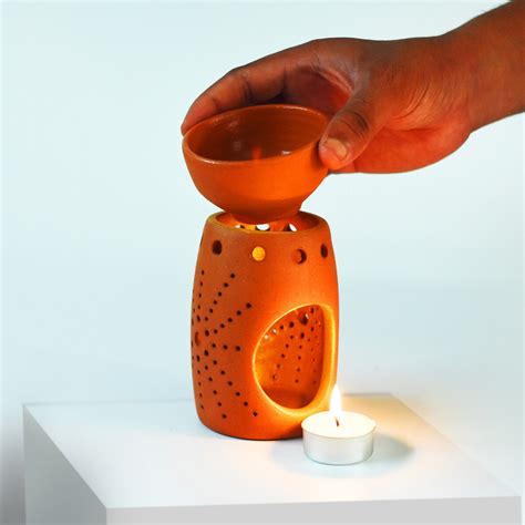 Bud4 Handmade Diffuser with Free Soywax Tealight Candles | Candles ...