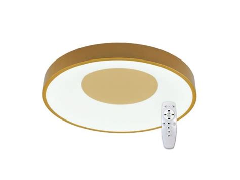 M205464 2x36W 3000~6500K 3CCT LED SMD zlatna plafonjera sa daljinskim 2 ...