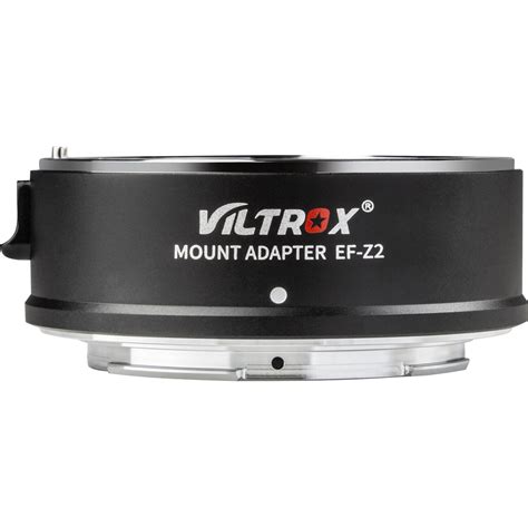Viltrox Ef-Z2 Auto Focus Adapter For Canon Ef/ Ef-S Lens On Nikon Z ...