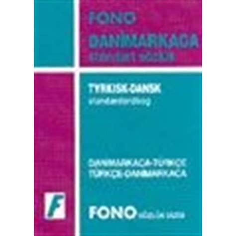 Buy Standard Dictionary Danish-turkish/turkish-danish Book Online at ...