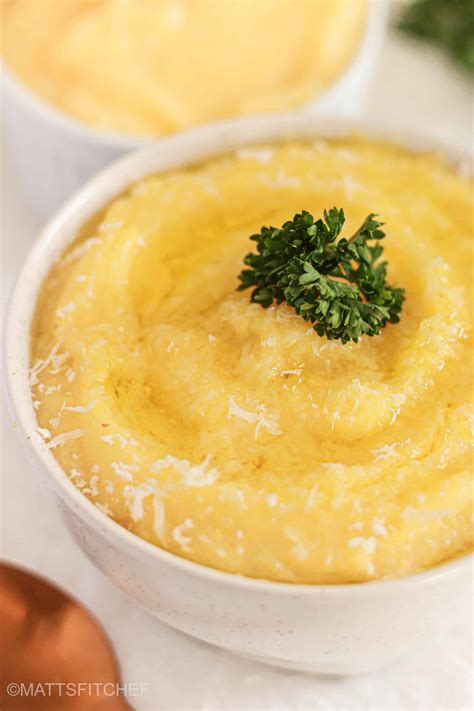 Creamy Polenta Recipe (Easy)