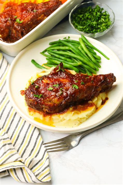 Oven Bbq Pork Chops