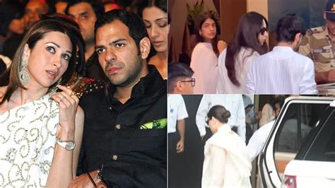 Karisma Kapoor Jets Off For Sunjay Kapur's Funeral In Delhi, Kareena ...