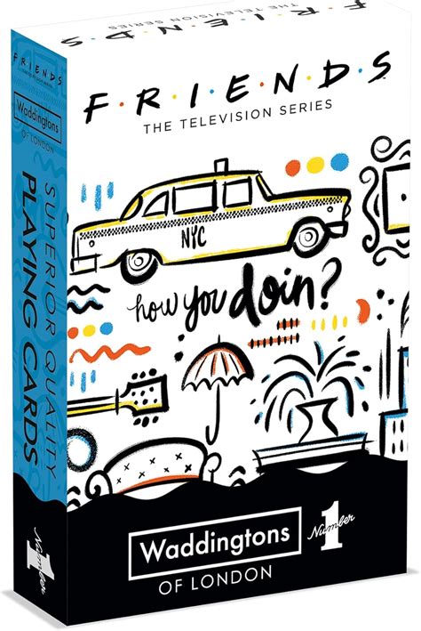 Waddington's Number 1 Friends Waddingtons Number India | Ubuy