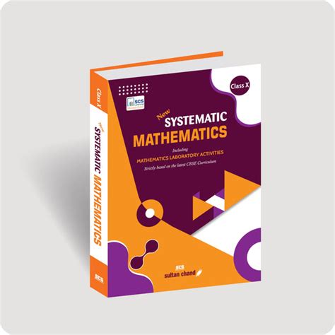 New Systematic Mathematics - 10 – Sultan Chand & Sons (P) Ltd