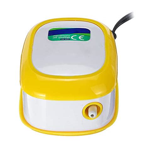 Sobo Fish Tank Mini Silent Oxygen Single Outlet Aquarium Air Pump with ...