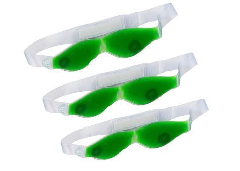 WIB Pack Of 3 Aloe Vera Gel Eye Mask Combo : Amazon.in: Beauty