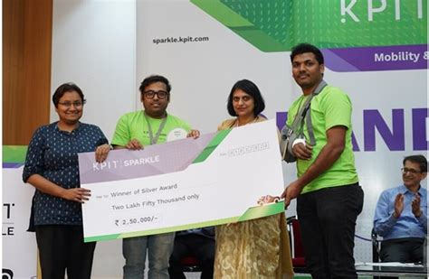 KPIT Sparkle 2020 winners selected from 30 entries shortlisted from ...