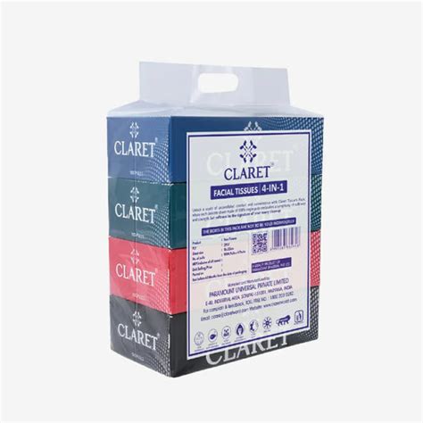Premium Facial Tissues Online | Soft & Skin-Friendly | Claret World ...