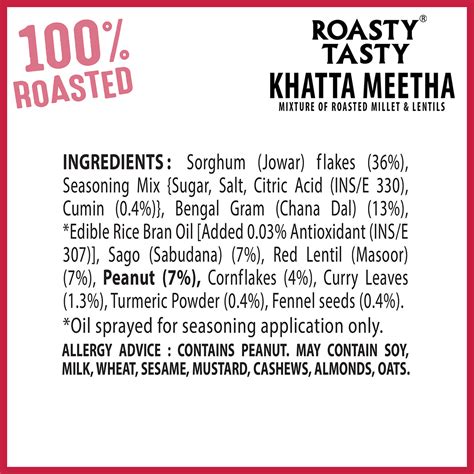 Roasty Tasty Khatta Meetha Namkeen | Gluten Free | 100% Roasted