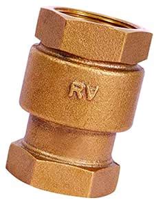 RV Bronze Vertical Check Valve 1008 Premium Pack Bronze Vertical Check ...