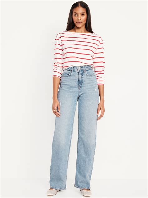 Women's High Waisted Flare Jeans | Old Navy