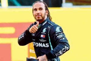 That’s no big deal! Hamilton on re-signing his contract with Mercedes