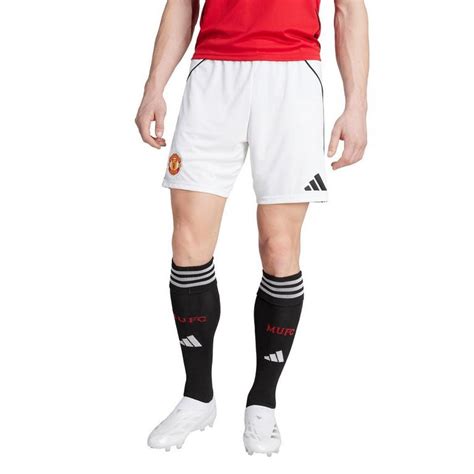 adidas Manchester United Home Shorts 2025 2026 Adults | Sports Direct