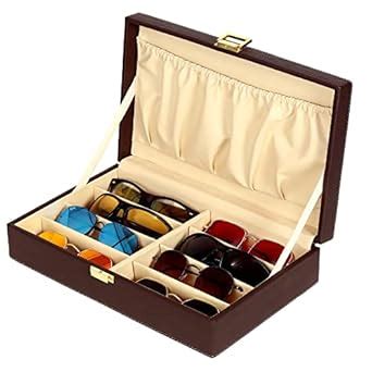 Hard Craft Sunglasses Specs Spectacle Eyewear Goggles Organizer Box ...