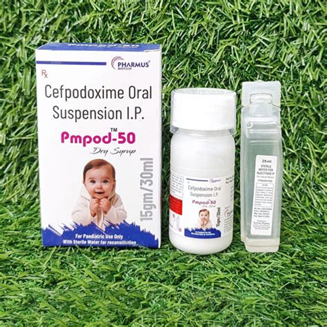 PMPOD-50 Dry Syrup Pharmus Biotech