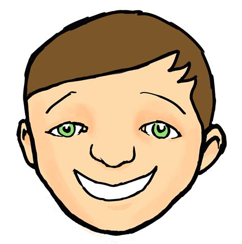 Cartoon People Faces - ClipArt Best