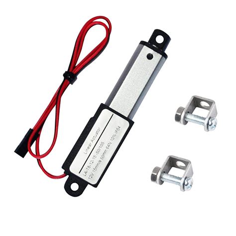 Electric Micro Linear Actuator 12v 2 Stroke 64n 14 4lb | Desertcart INDIA
