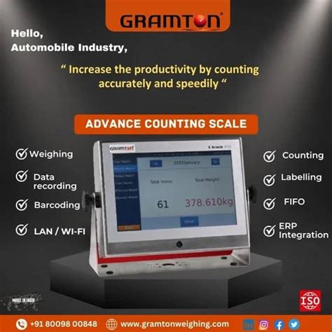 Check Weighing Scale - Check Weighing Scales (Weighing Scale) Trader ...