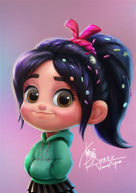 Wreck It Ralph Vanellope And Ralph