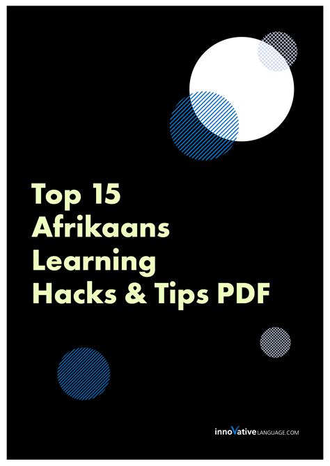 Image result for Afrikaans Tutorials