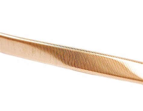 Alif Laila Women's Stretchable Greek Metallic Leaf Belt (D00-P13_Gold ...