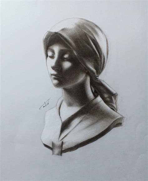 Image result for Charcoal Drawing Tutorial
