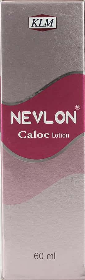 Buy NEVLON CALOE LOTION 100ML Online & Get Upto 60% OFF at PharmEasy