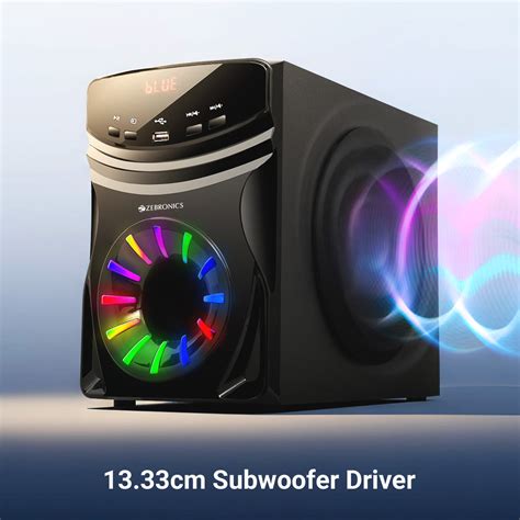 Zebronics Spark 207 7.1 Multimedia Speaker