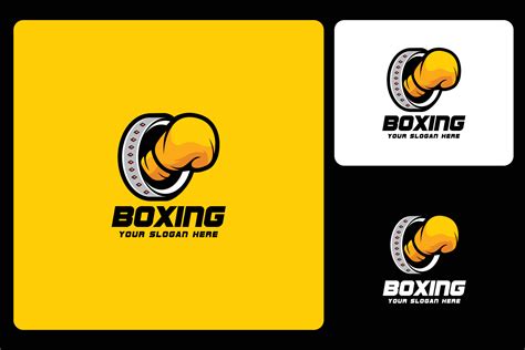 Boxing Logo Design 的图像结果