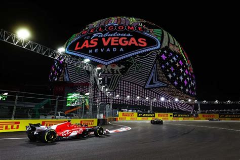 GP de Las Vegas 2025: veja horários, dias e onde assistir à Fórmula 1