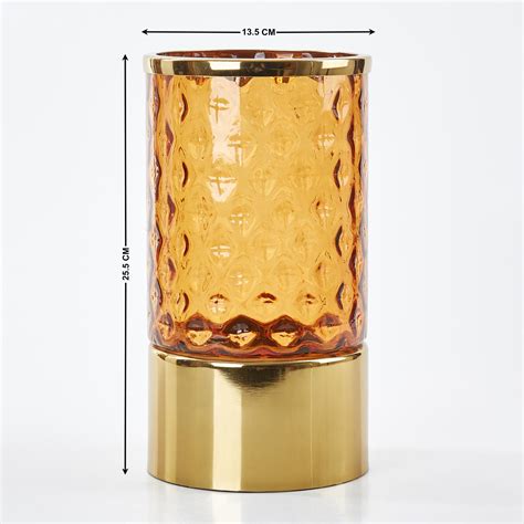 Buy Fiesta Glass Hurricane Candle Holder from Home Centre at just INR ...