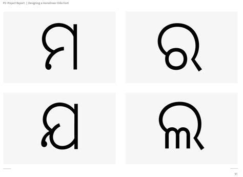 D'source Case Study - Slide Show | Designing a Monolinear Odia Font | D ...