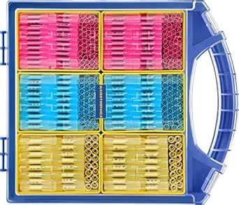 haisstronica 660PCS Heat Shrink Butt Connectors Set,AWG 22-10 Marine ...
