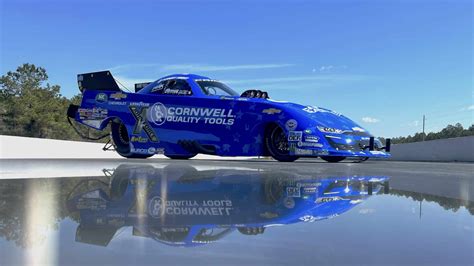ROBERT HIGHT DEBUTS CORNWELL TOOLS LIVERY IN NHRA RETURN TO ROUTE 66 RACEWAY - John Force Racing