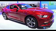2016 Mustang V6 0 60 by 2016 Ford Mustang V6 Coupe Exterior And Interior 2016 Mustang V6 0 60