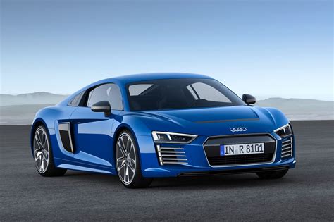 2016 Audi R8 E-Tron | Top Speed