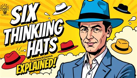 Six Thinking Hats Explained – A Smarter Way to Make Decisions