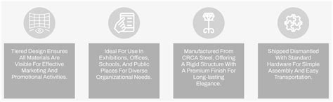 Pragati Systems® Magazine Holder Stand cum Brochure Rack for Office ...