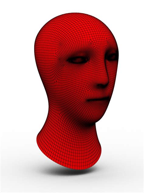 Alien Head 3D Model 的图像结果