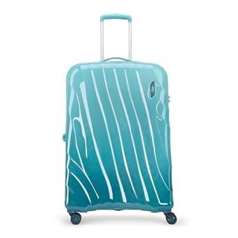 Skybags Bloom 79 Cm Polycarbonate Hard-Sided 8 Wheels 360 Degree ...