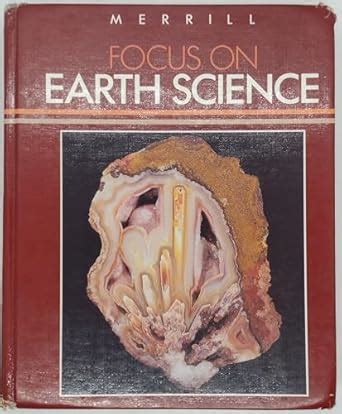 Buy Focus on Earth Science (Student Edition) Book Online at Low Prices ...