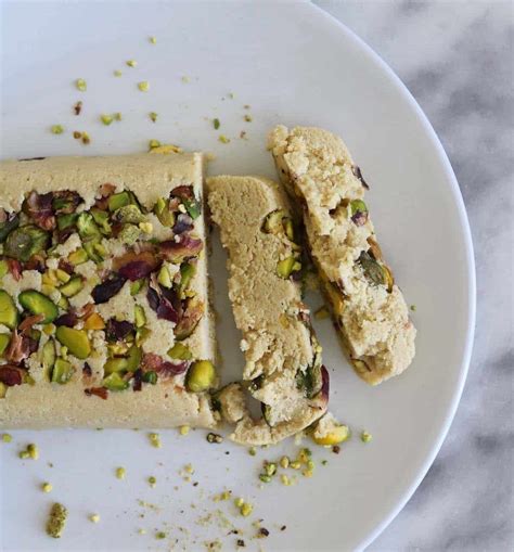What Is Traditional Halva Made Of at Nicholas Warrior blog