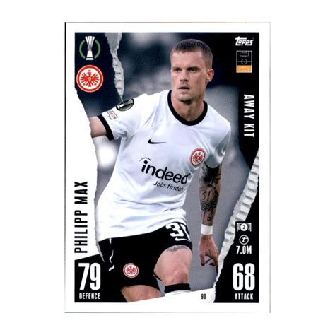 90 - Philipp Max - Away Kit - 2023/2024, 0,49