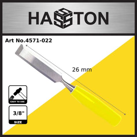 Jual HASSTON PROHEX 4571-022 Tatah Kayu 3/8" Pahat Kayu 9,5 mm - Kota ...