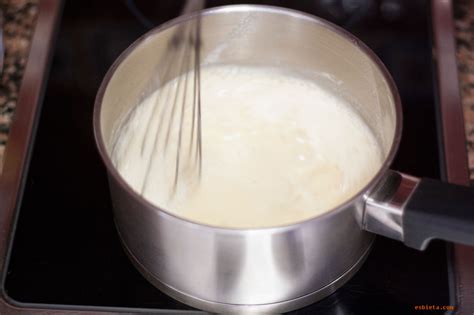 Crema pastelera sin maicena, muy fácil - Recetas de Esbieta