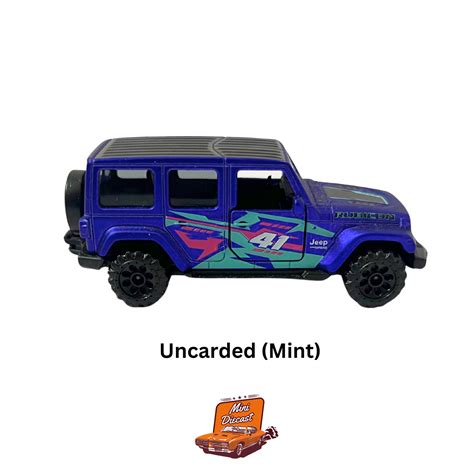 Majorette – Jeep Wrangler 4xe (Uncarded / Mint Condition) – Mini Diecast
