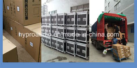 Chine Diase NS12 12inch super puissance système de line array Actif ...