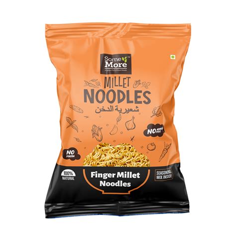 Instant Finger Millet Noodles - 175gms – Some More Foods